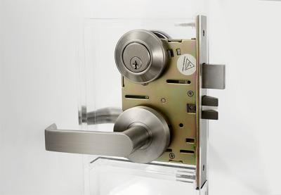 China Commercial Entrance Stainless Steel Door Lock Lockset Warehouse for sale
