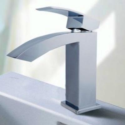 China Stainless Steel Sanitary Ware Faucet Bathroom Faucet Tap Bathroom Sink Faucet for sale