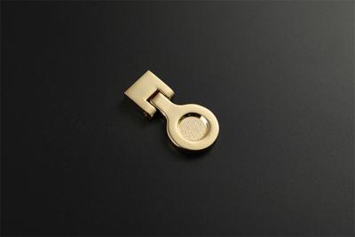 China Kitchen Furniture Handles And Knobs Golden Zinc Alloy Hardware Pulls For Cupboard for sale
