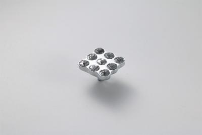 Chine Meubles de cuisine en diamant acrylique Armoire de garde-robe poignée tiroir Tir et boutons à vendre