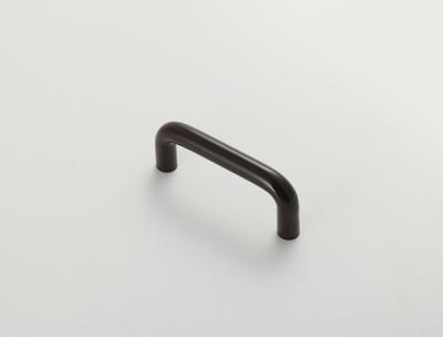 China Coffee Brown Oil Spraying Finish Furniture Pulls , Aluminum Handle Pull for sale