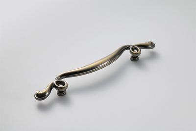 China Durable Zinc Alloy Cabinet Handle Pulls Dresser knobs with screws for sale