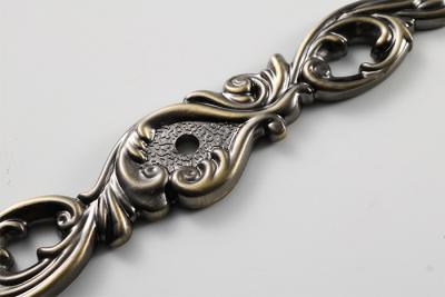 China Antique Bronze Brushed Furniture Pull Handles for Cupboard Wardrobe Cabinet Drawer for sale