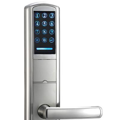 China Multifunction Electronic Open Digital Door Lock For 38~70mm Thickness Door for sale