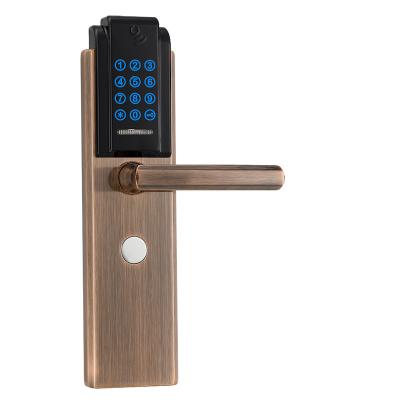 China Modern Hotel / House Security Electronic Door Lock Digital Card Password Open for sale
