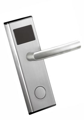 China Smart Hotel Electronic Lock RFID Card Digital Hotel Door Lock for sale