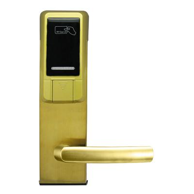 China Hotel Entrance Electronic Gate Lock , Zinc Alloy Electronics Door Lock High Security for sale