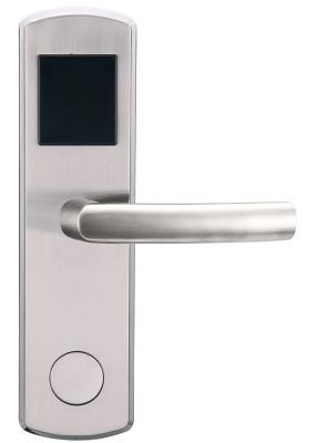 China Modern Security Electronic Door Lock Card / Key Open With Management Software for sale