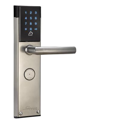 China Electroinc Combination Door Lock Unlocked by Password or Mechanical Key for sale