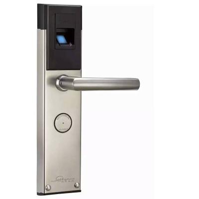 China Waterproof Fingerprint Electronic Door Locks With Biometric Password Qr Code for sale