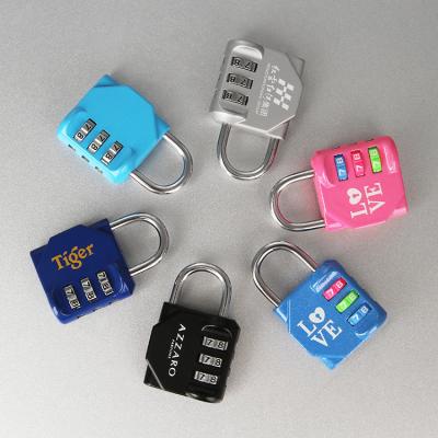 China Traveling Luggage Flexible Wire Padlock Suitcase Cable Padlock Heart for sale