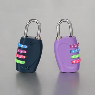 China Suitcase Resettable Combination Padlock Combination Code Padlock For Luggage for sale