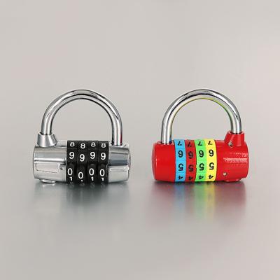 China Puerta de aleación de zinc acero combinación de cerradura cerradura número de candado combinación forma redonda en venta