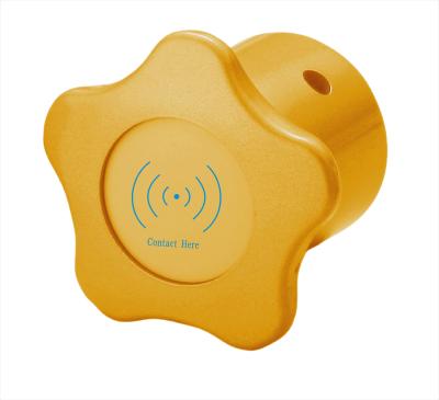 China Sauna Armário de banheiro Eletrônicos de ouro Fechadura de porta Cartão RFID Aberto ISO 9001 à venda