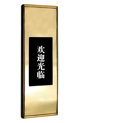 China PVD Gold RFID Card Cabinet Locker Lock SUS304 For Sauna Bathroom / SPA Room for sale