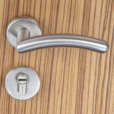 China Privacy Entry Door 5050 Escutcheon Lock / Mortise Latch Lock Set SUS 304 for sale