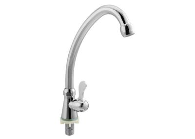 China Durable Modern Single Handle Kitchen Faucet High Neck Ceramic Cartridge for sale