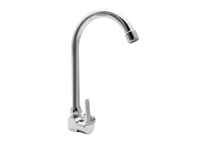 China Brass Material Single Handle Kitchen Faucet Ceramic Cartridge For Shower Bar for sale