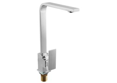 China Single Function Vessel Sink Faucets 1195g Tall Bathroom Faucet OEM / ODM for sale