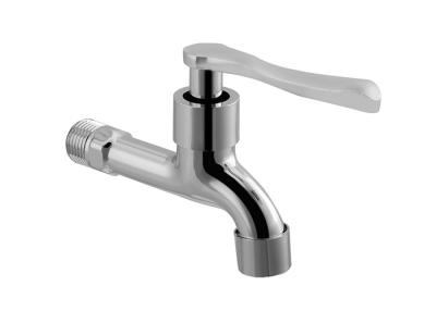 China Single Handle Brass Water Taps Quick - Opening 170g Bathroom Accessories for sale