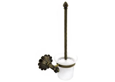 China Toilet Brush Holder Brass Antique Bathroom Stuff Special Style For House for sale