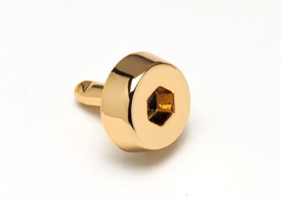 China Gold Plated Parts Luggage Fittings for Modern Bag Metal Accessories for sale