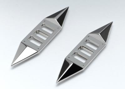 Chine Luxe Sac en acier jolie raccords d'alliage de zinc Sac à main accessoires Logo personnalisé à vendre