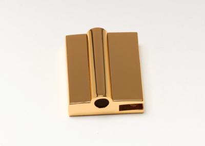 China Gold Blank Handbag Accessories Hardware Finish Parts Zinc Alloy OEM / ODM for sale