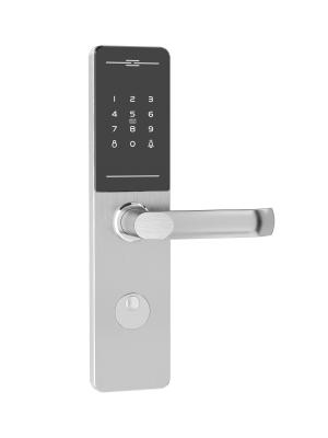 China Antitheft Voice Control Smart Door Lock With No Limit Of EKeys And 250 Codes for sale
