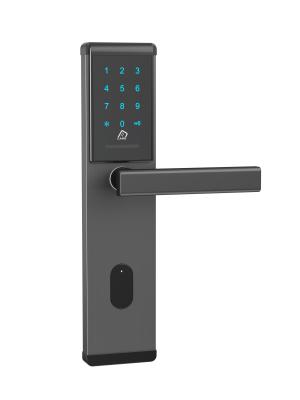 China Code Card Smart Door Lock Remote Access For One Administrator for sale