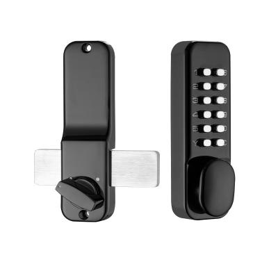 China Portable Resettable Combination Lock with Easy-to-Set Digit Code en venta