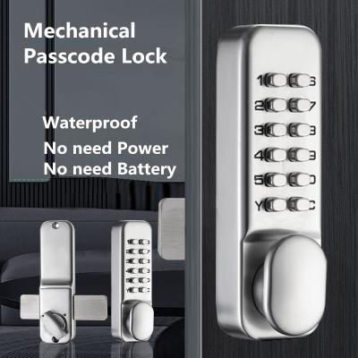 China Mechanical Keyless Access Control Locks High Security For Entry Door for sale