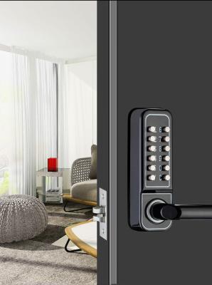 China Mechanical Resettable Combination Doorlock Keyless Access Control for sale