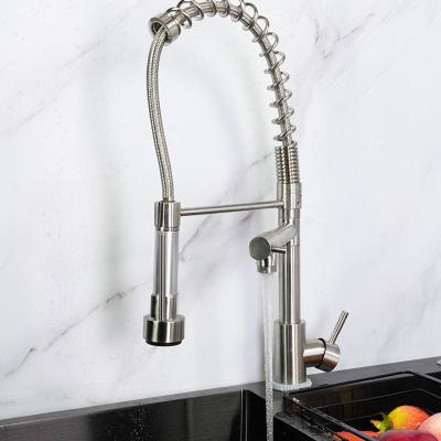 China Nickel Smart 3 IN 1 Water Faucet With Filtered Deck Mounted en venta