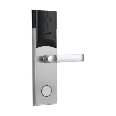 China Sistema de gestión V69 Hotel Cerradura de puertas electrónica Cerraduras de puertas de tarjetas RFID modernas en venta