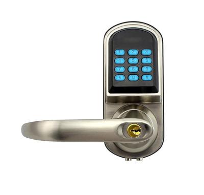 China Advanced Password Bluetooth Electronic Door Lock With Mobile App Remote Control for sale