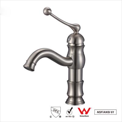 China Sanitary Waterfall Sink Faucets , One Hole Pull Down Kitchen Faucet for sale