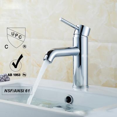 China Mechanical Chrome Sink Faucets Without Purified Water Outlet for sale