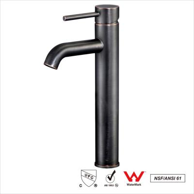 China Modern Wash Basin Mixer Tap / Bathroom Sink Faucets Lifting Type for sale