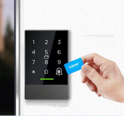 China Waterproof WiFi Digital Bluetooth Electronic Access Control Reader Long Range Smart Door Lock Control Glass Door Lock for sale