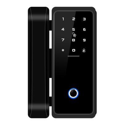 China RoHS Smart Bluetooth Fingerprint Lock For Glass Door for sale