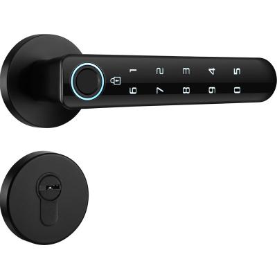 China TTLock Electronic Code Lock Remote Control WIFI Bluetooth Controlled Lock for sale
