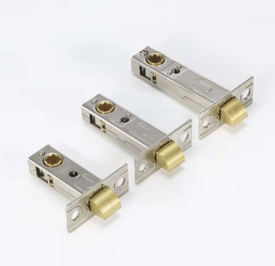 China 70mm Backset Anti Corrosion Tube Latch Brass Material for sale
