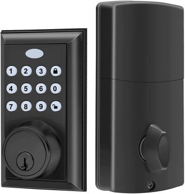 China Keyless Entry Door Lock With Deadbolt for sale