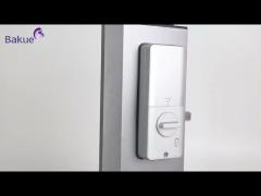 Remote Control Smart Door Lock with Deadbolt Latch Controlled by Gateway or Smart Phone APP