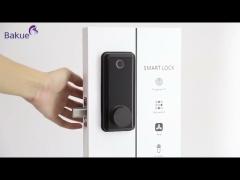 RFID Deadbolt Door Lock with Controller Type of Gateway/Smart Phone APP and Remote Control