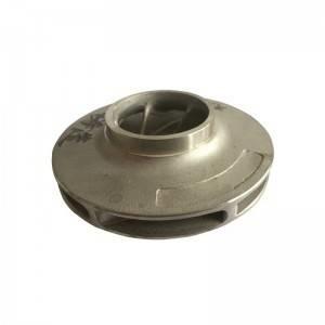 China Customized AISI 316L Pump Valve Parts Lost Wax Castings Lightweight for sale