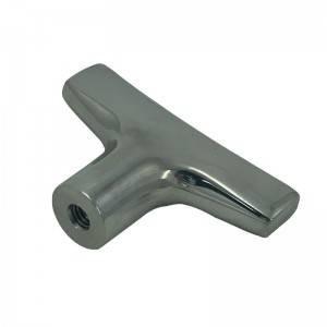 China ISO 8062 CT5 Precision Investment Castings Products Stainless Steel T Handles for sale