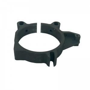 China OEM Lost Wax Precision Casting Precision Cast Parts Pipe Clamp for sale