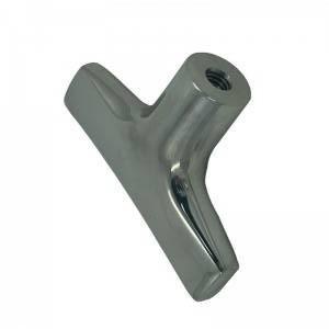 China Precision Casting Parts Polishing Stainless Steel T Handles Wearproof ISO9001 for sale